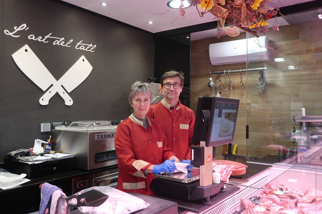 Manel i Elisabet, San Antoni market