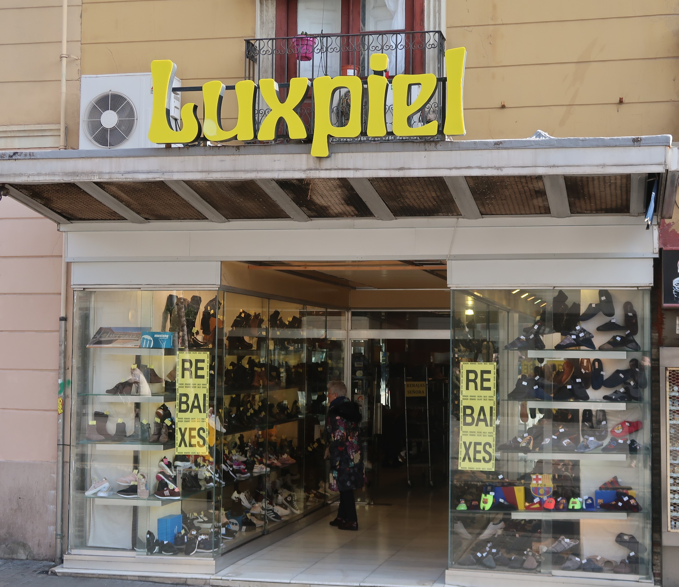 Luxpiel, Ronda de San Antoni, Barcelona