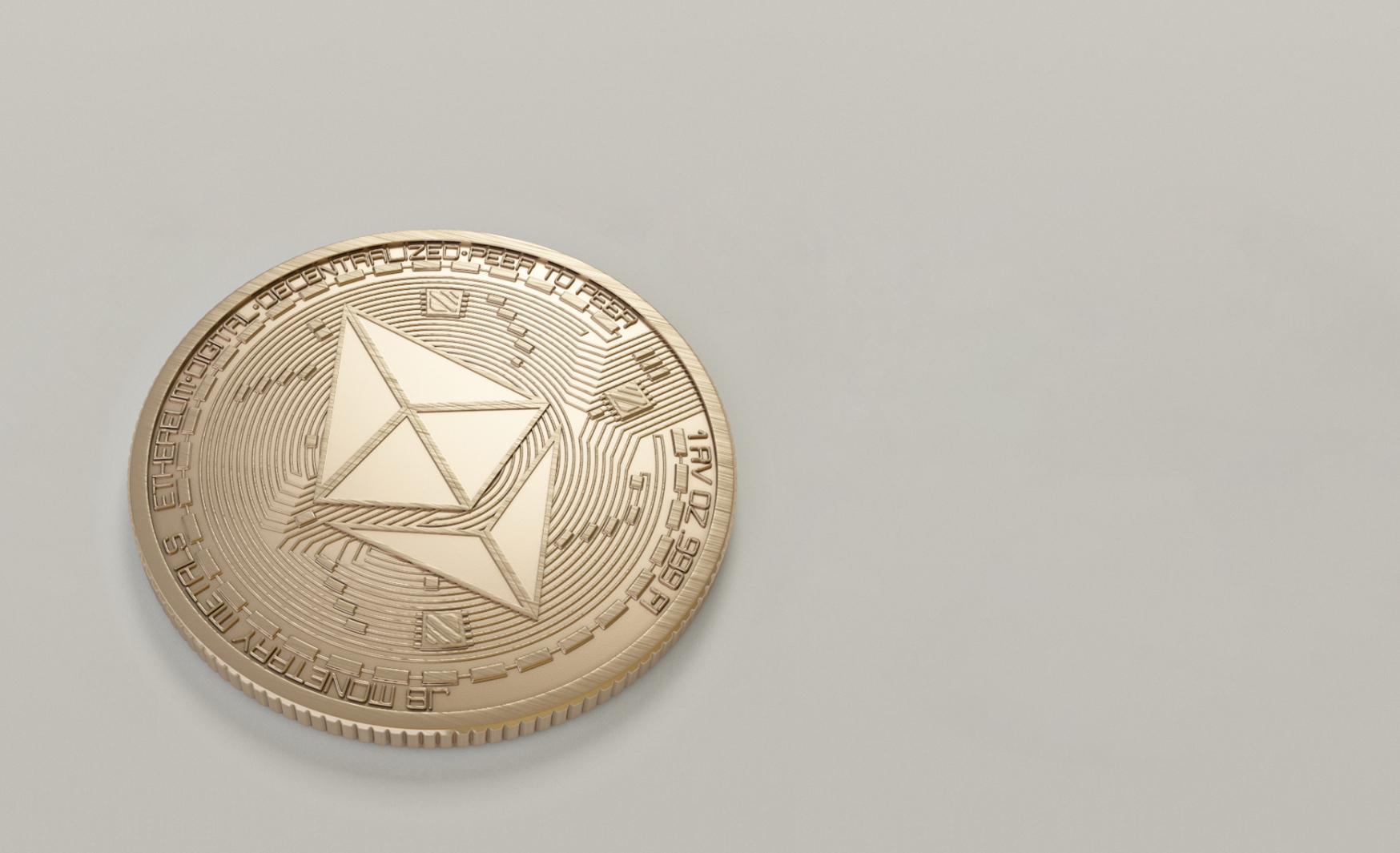 Ethereum coin