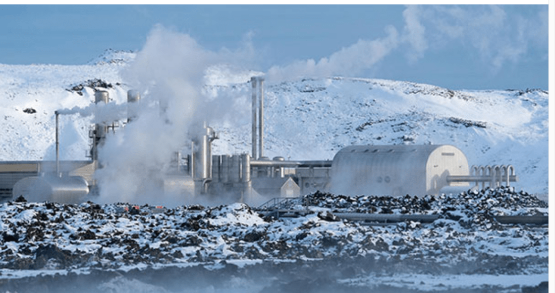 Geothermal power plant